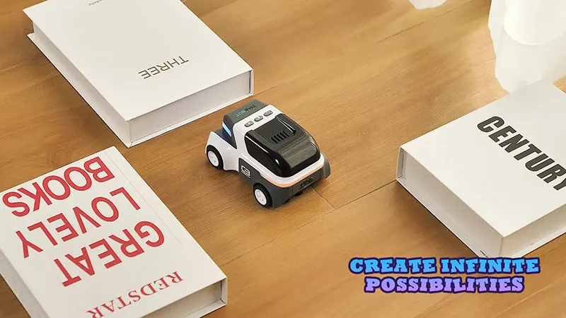 Color Card Interaction Display