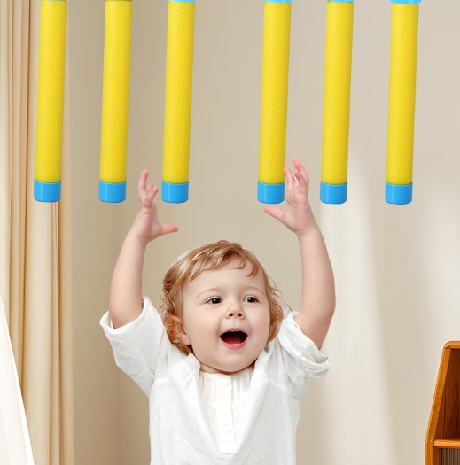 Outdoor Sports Toys Educational Parent Child Interactive Fun Focus Reaction Sensory Training Stick Grabbing Machine