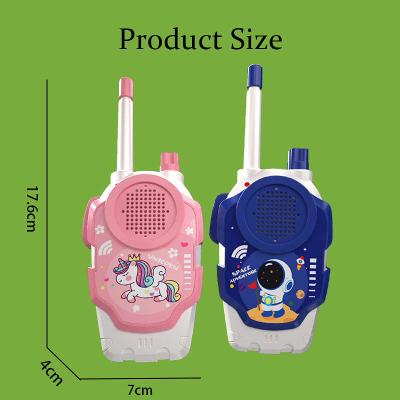 Kids Walkie Talkie Outdoor Interactive Toy Parent Child Interactive Educational Toy