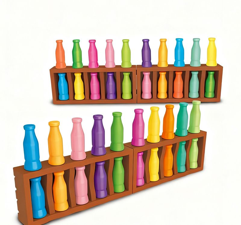Ept Bottle Matching Memory Game Board Table Games 2026 New Toy Gift Educational Learning Fun Party Groups Game for Family Kids