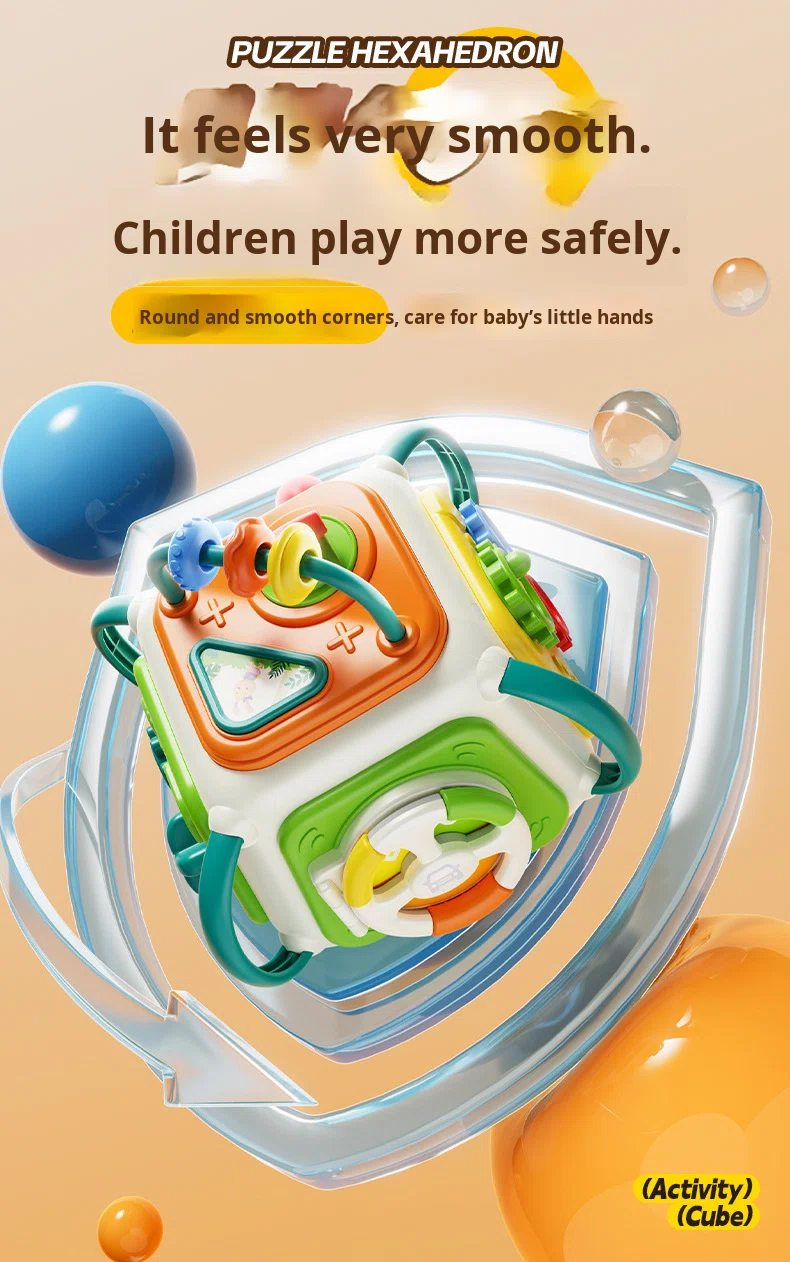 Activity Cube Detail 7