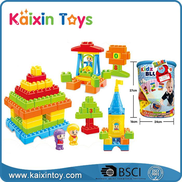 Creative Construction Brick Kids Educational Plastic Building Blocks Toys
