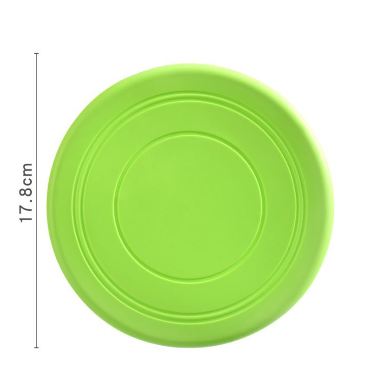 Outdoor Playing Lawn Game Soft Silicone Flying Disc Toy View 4