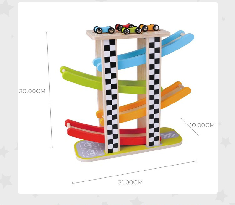 Ramp Racer Dimensions