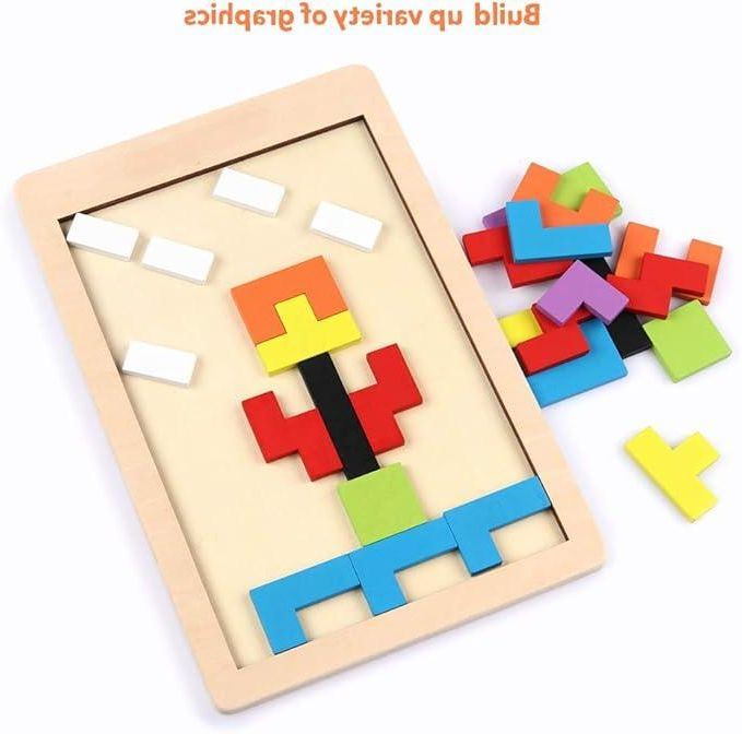 Creative Building Block Puzzle Set for Kids and Adults, Educational Construction Toy