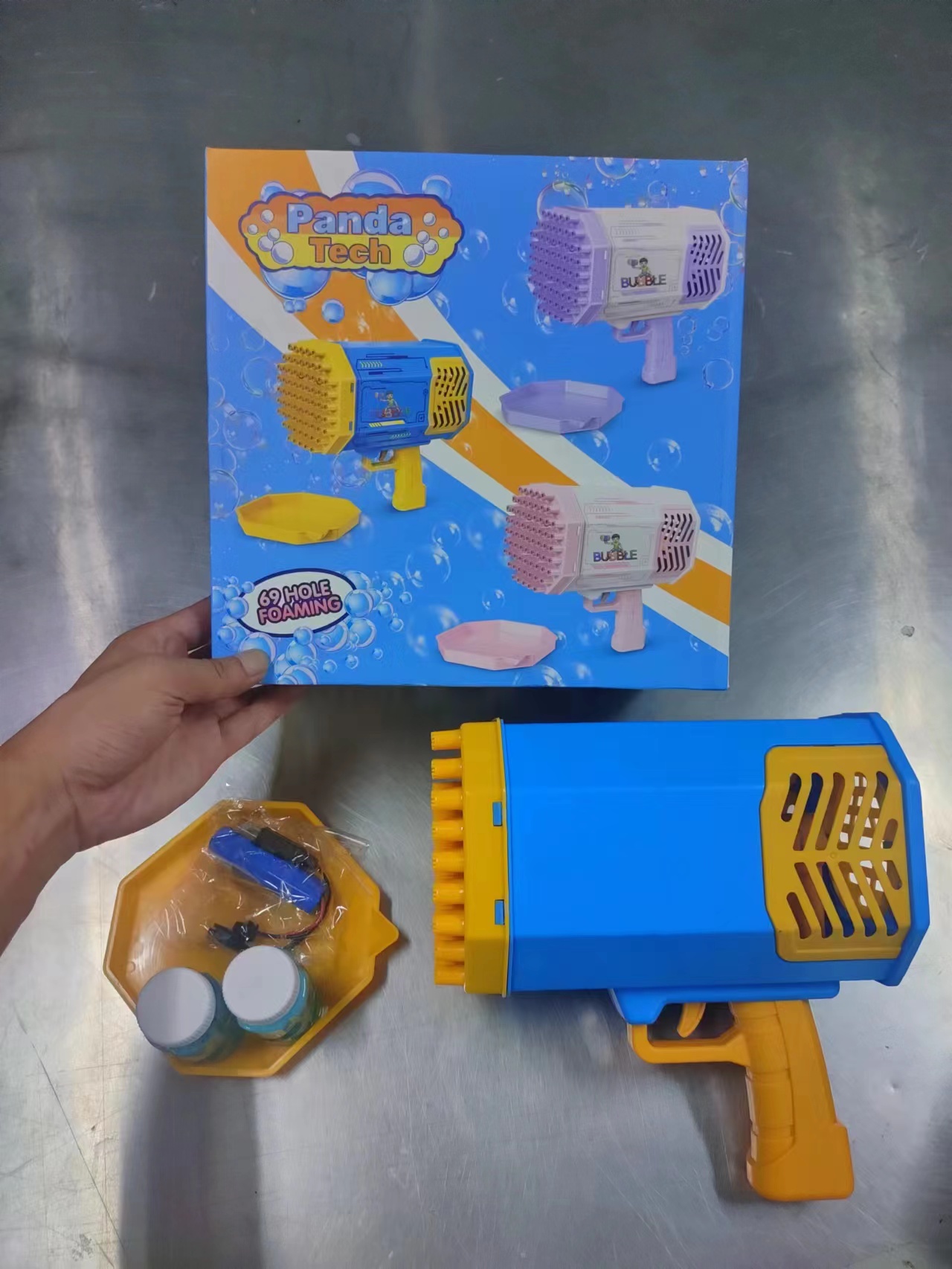 Custom Packaging Sample 3