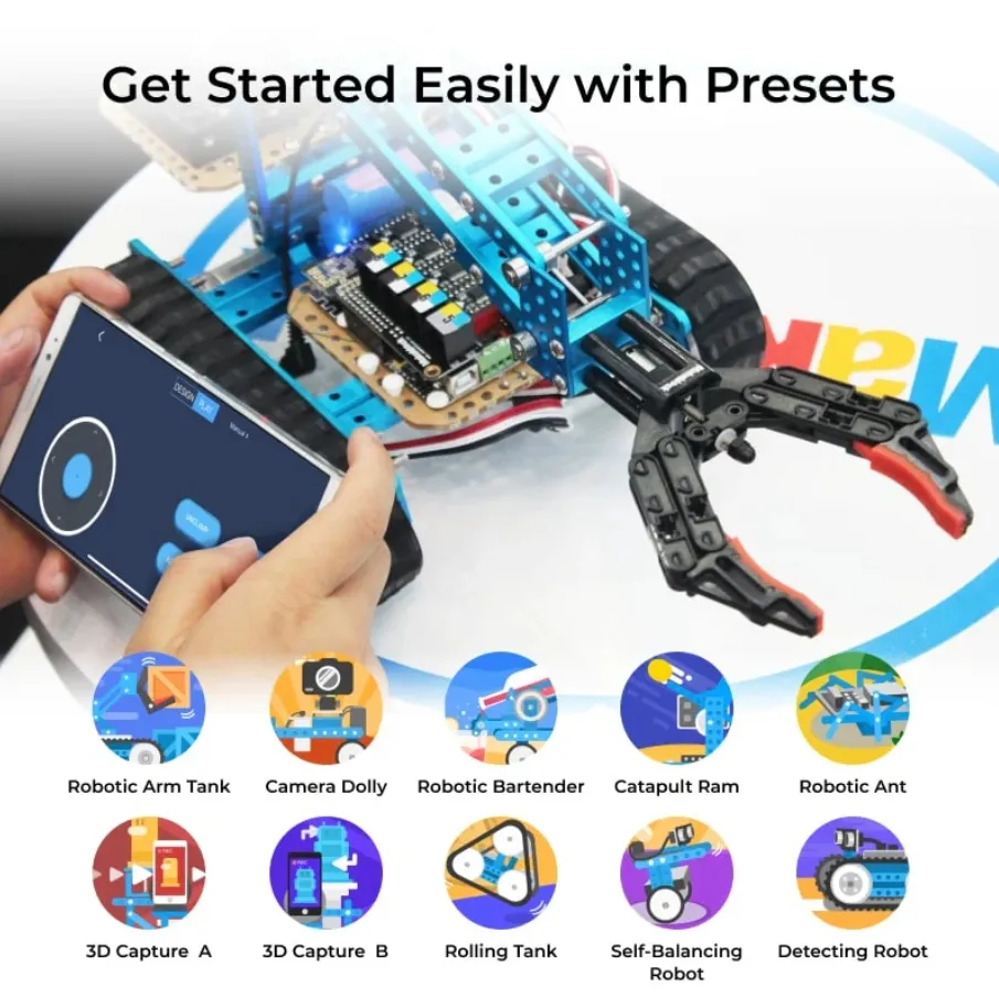 Robot Building Kit Model 5