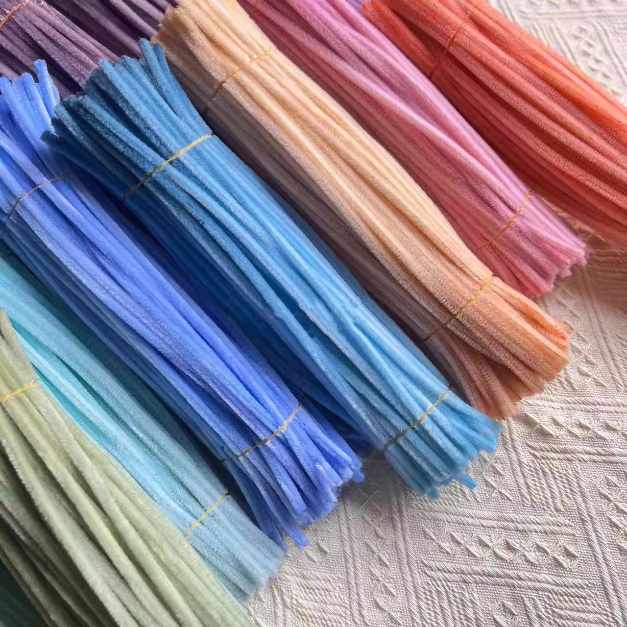 Funny Other Educational Toys Chenilles Stems Pipe Diy Toys Chenille Crafts Pipecleaners High Quality Creative Toys for Kids