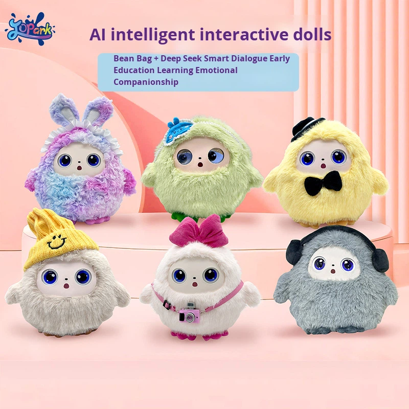 Leduoduo AI Intelligent Educational Toys for Children Early Learning Interactive Comfort Teddy Bear Gift Youth 7-14 Years Short