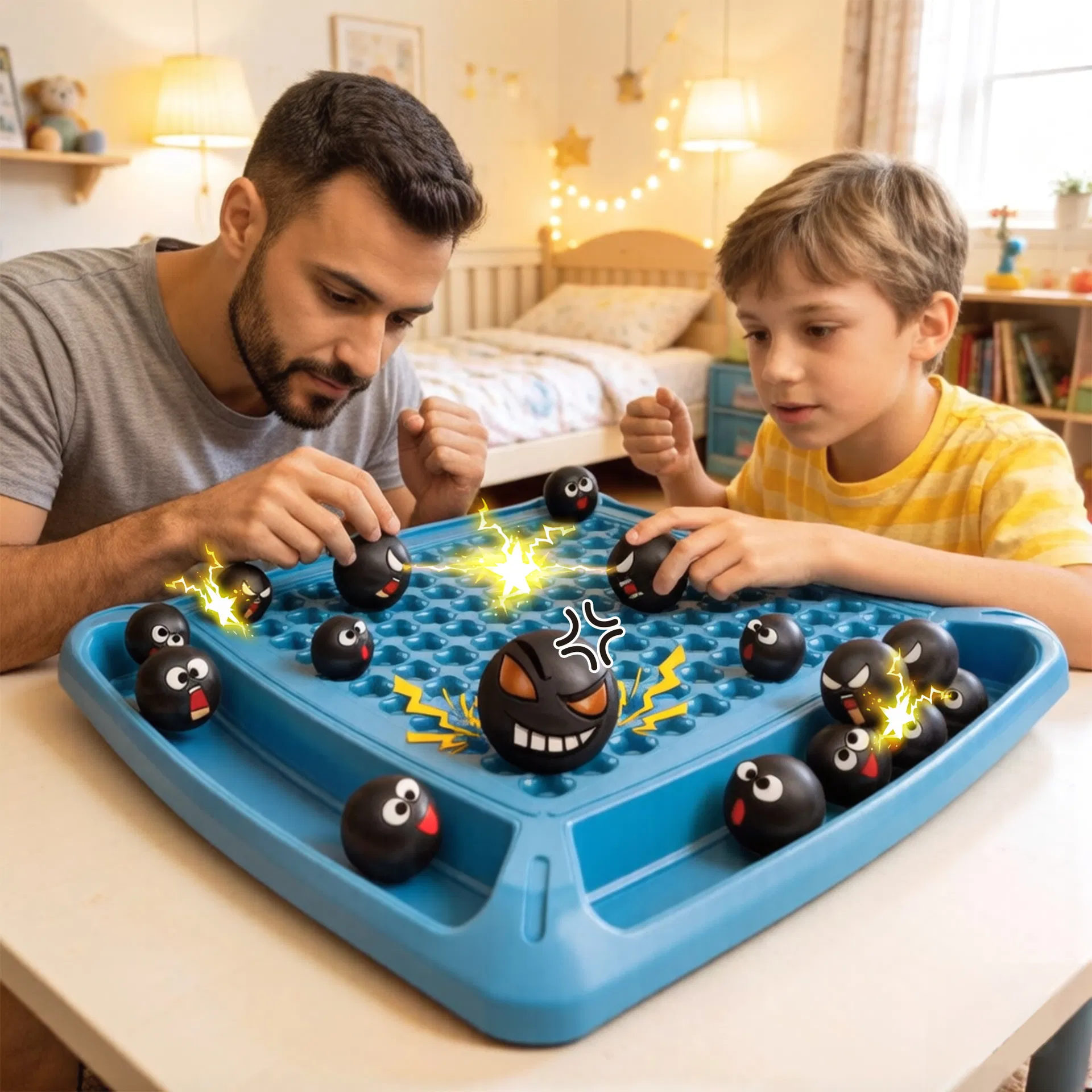 Factory Wholesale Magnetic Landmine Chess Game Kid Juguetes Toy Children Educational Interactive Desktop Strategy Game for Family Party Age 3+