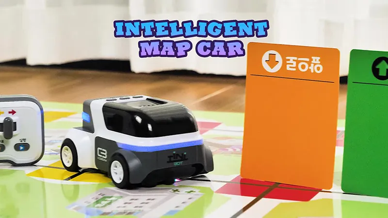Rechargeable Mini RC Toy Car