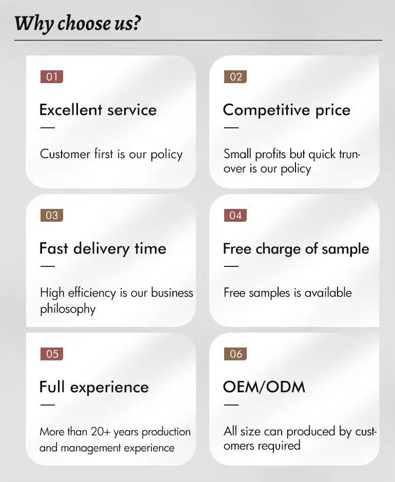 Why Choose Us Advantages