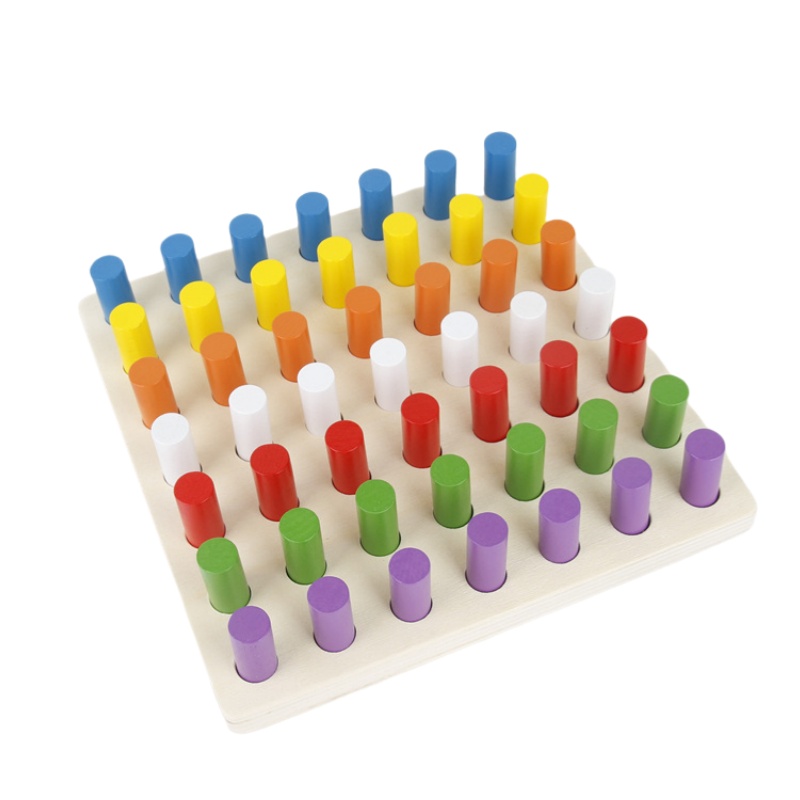 Safe Sensory Training Equipment Children's Hand Fine Motor Home Toys