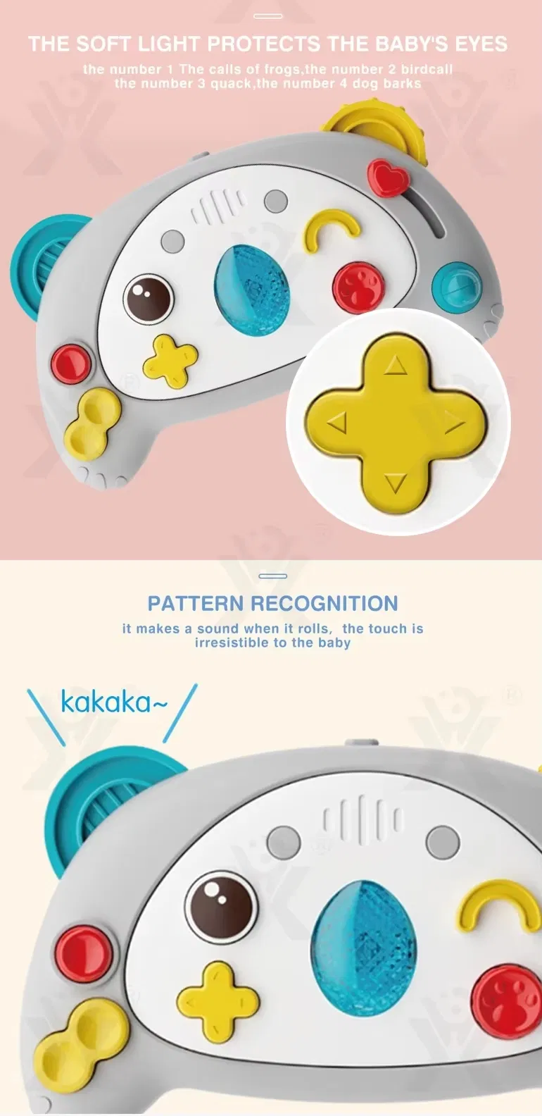 Wholesale Children Kids Interactive Sensory Music Toy for Early Learning Fun Baby Toy