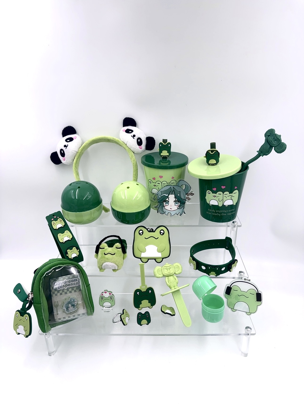 Outdoor Adventure Inflatable Hopping Toys Set Science Education Experiment Telescope Magnifying Glass Vest for Trapping Insects