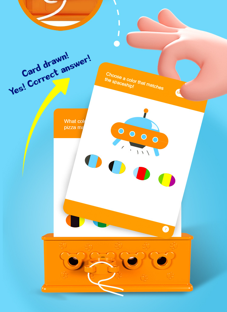 Montessori Logic Key Puzzle Game Detail 7