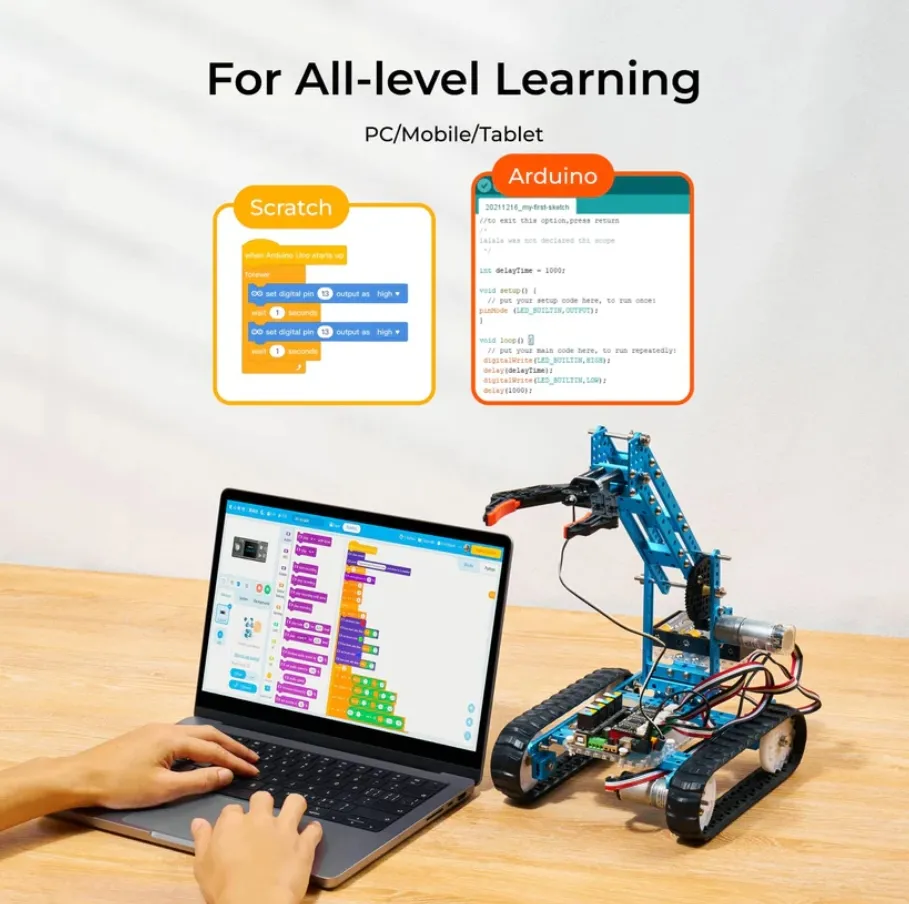 Robot Building Kit Model 6
