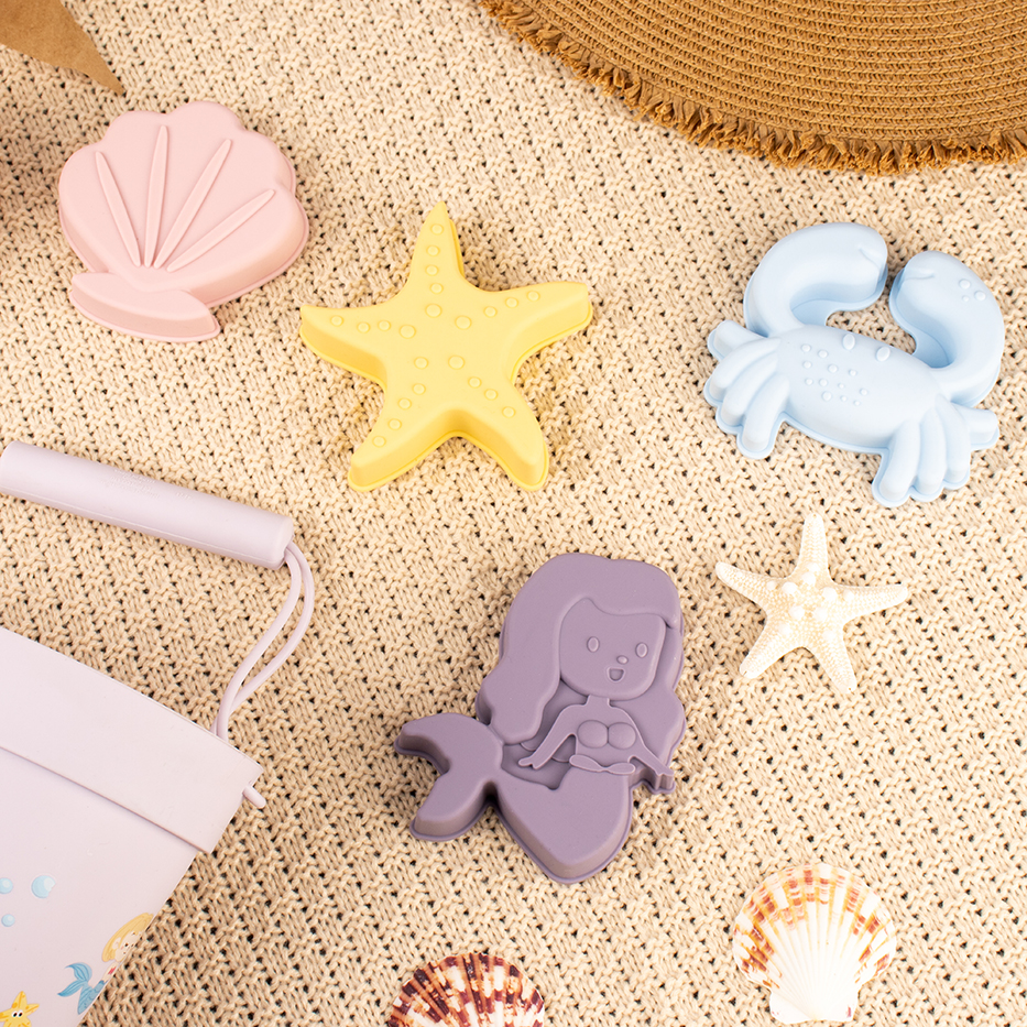 Outside Beach Animal Play Educational Game New Born Baby Toddler Learning Products Sand Toys for Boy Girl Babies