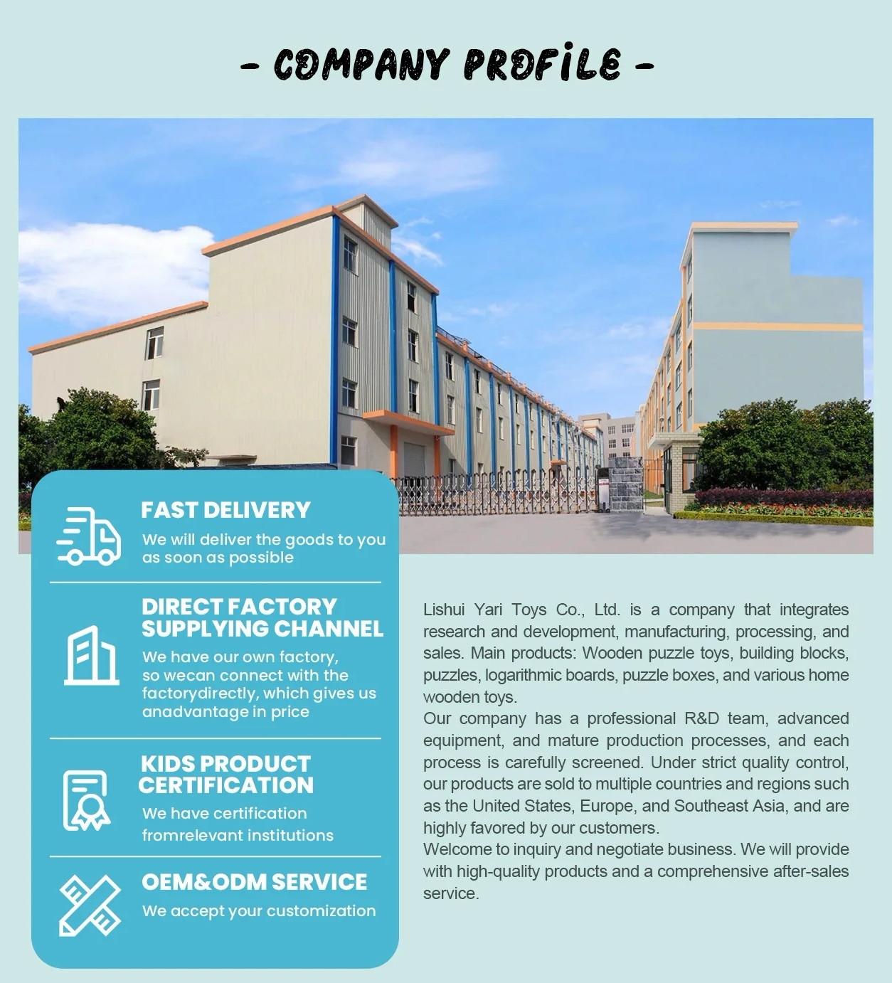 Manufacturing Environment