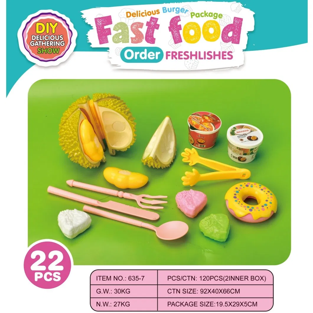 Pretend Play Toy Play House Food Fruit Toy for Kids