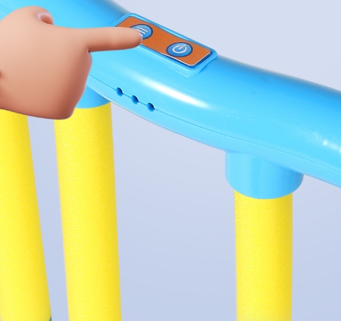 Outdoor Sports Toys Educational Parent Child Interactive Fun Focus Reaction Sensory Training Stick Grabbing Machine