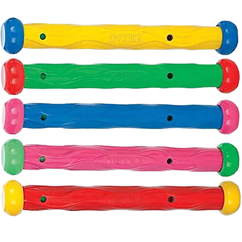 Dive Sticks Pool Outdoor Underwater Educational Training Pool Colorful Swimming Toy Sinking Fun Throwing Sticks for Kids Gifts