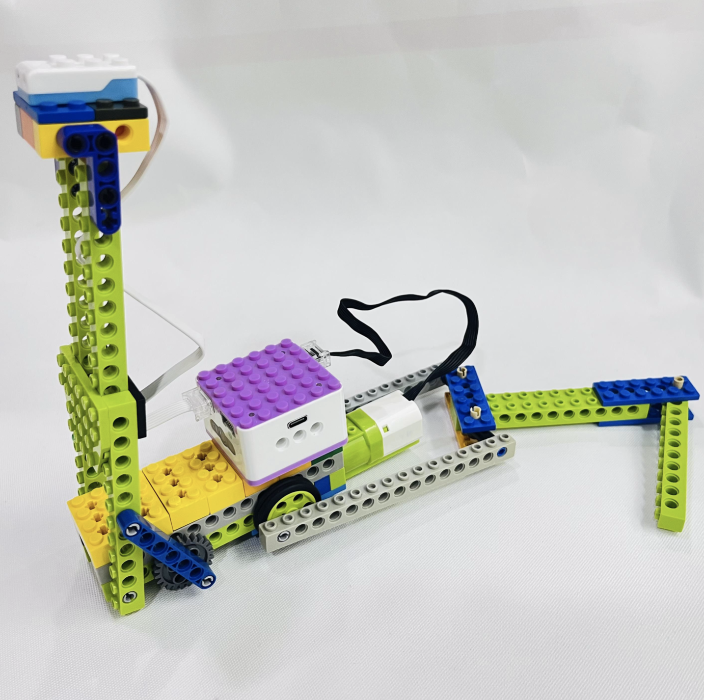 Jungle shuttle snake model