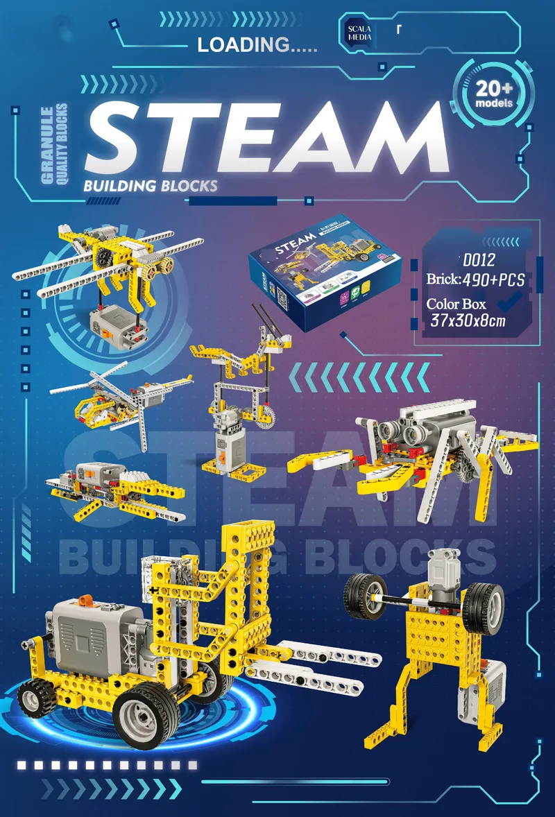 Programming Smart Robot Block Set