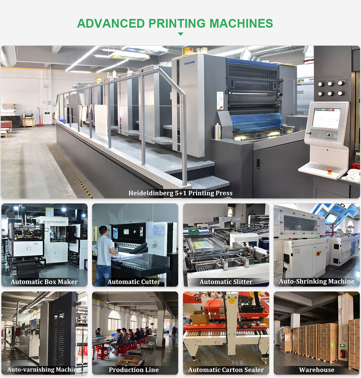 Facility Equipment 1