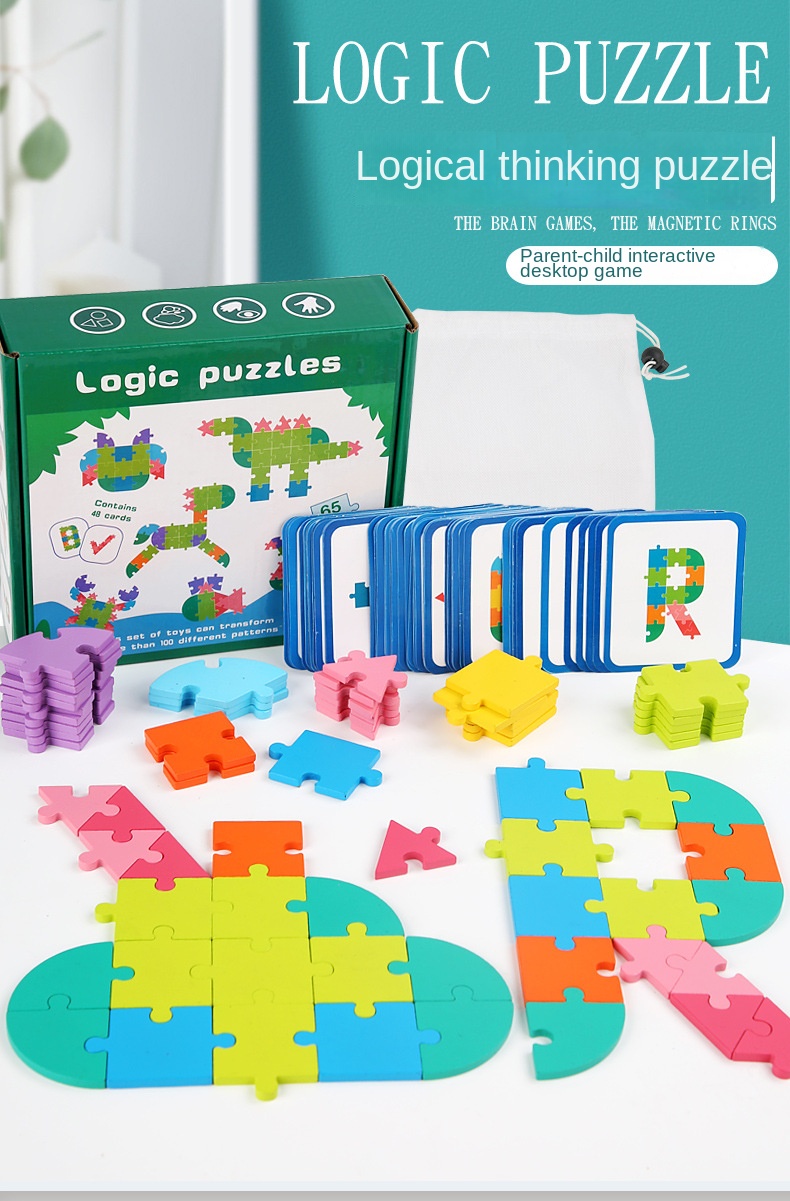 Logical Thinking Puzzle Toy