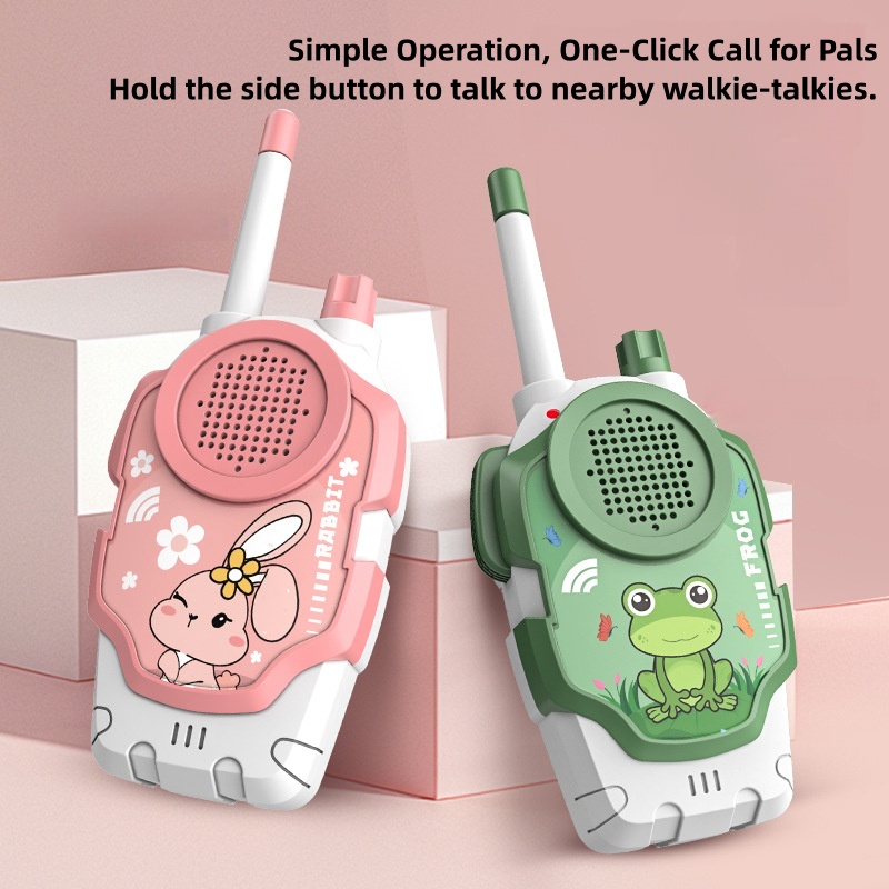 Kids Walkie Talkie Outdoor Interactive Toy Parent Child Interactive Educational Toy