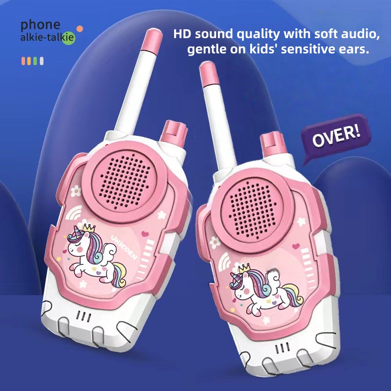 Kids Walkie Talkie Outdoor Interactive Toy Parent Child Interactive Educational Toy