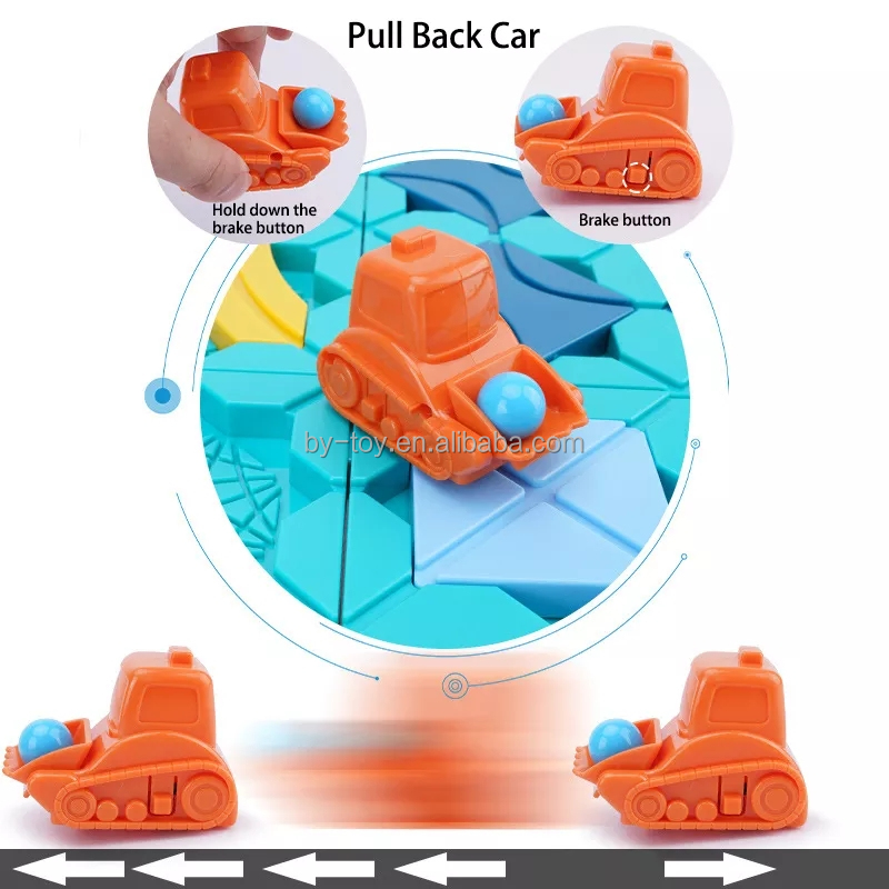 Kids Road Blocks Toy Details 3