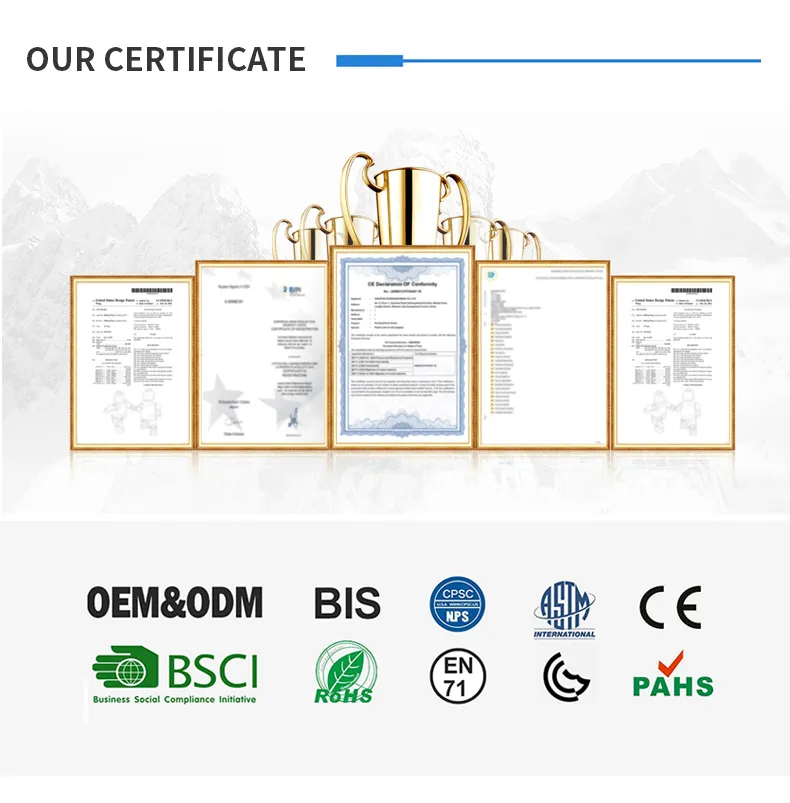 Product Certifications