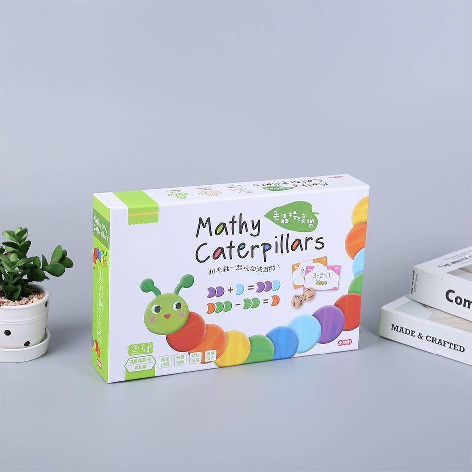 Preschool Educational Seeing and Matching Math Learning Children Toy Addition and Subtraction Number Game for Kids