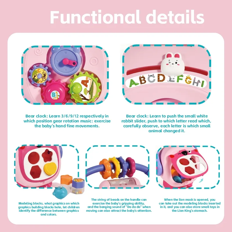 Montessori Sensory Toy 3