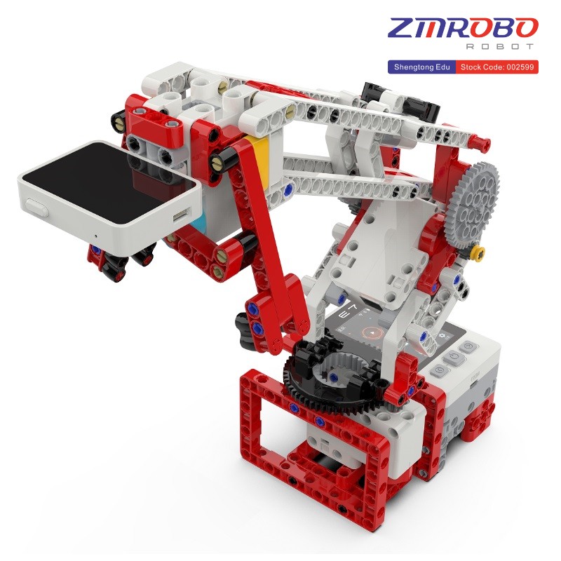 ZMROBO Storm E V 3 Science Experiment Robot Kits-EN71 Certified Lithium Battery DIY Assembly Kit Cartoon Design Technology