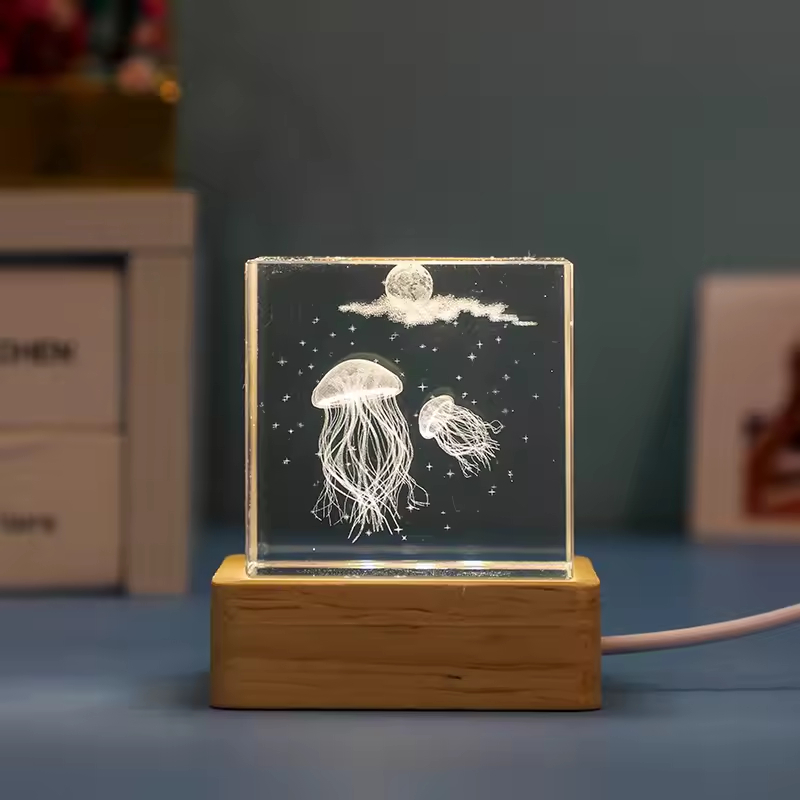 Crystal Cube Product View 1