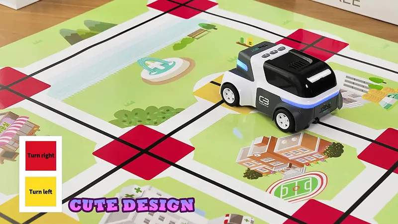 Color Recognition Mini Toy Car