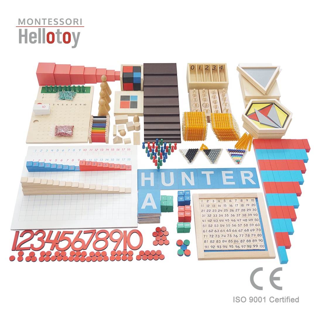 Montessori Family Set Educational Toys