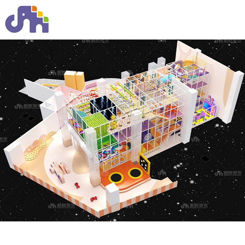 Domerry New Design Customized Commercial Kids Amusement Play Ground Children's Party Soft Play Set Equipment Indoor Playground