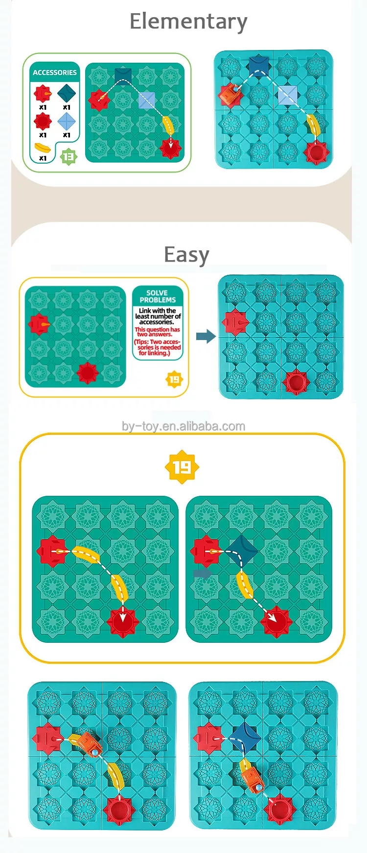 Kids Road Blocks Toy Details 9