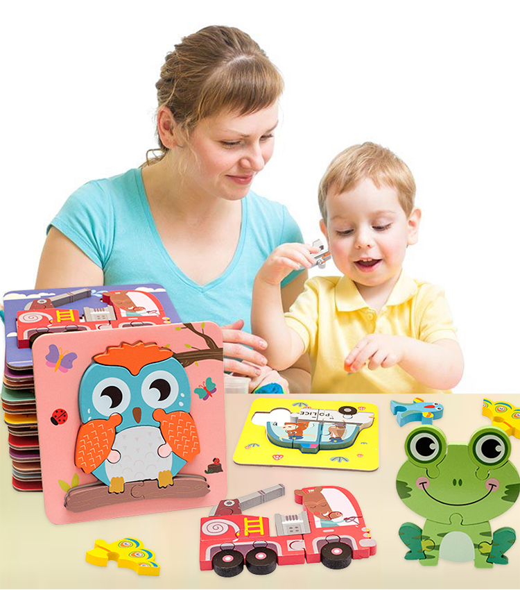 Wooden Educational Toys Collection