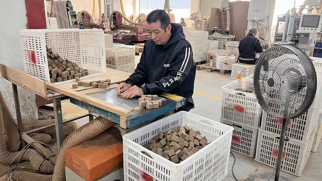 Dongguan Briy Toys Raw Material Inspection