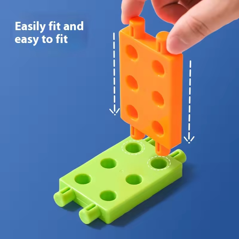 Children's Educational Multi-Functional Assembly Gear Building Blocks Kid's Development Screws Nuts Repair Disassembly Set