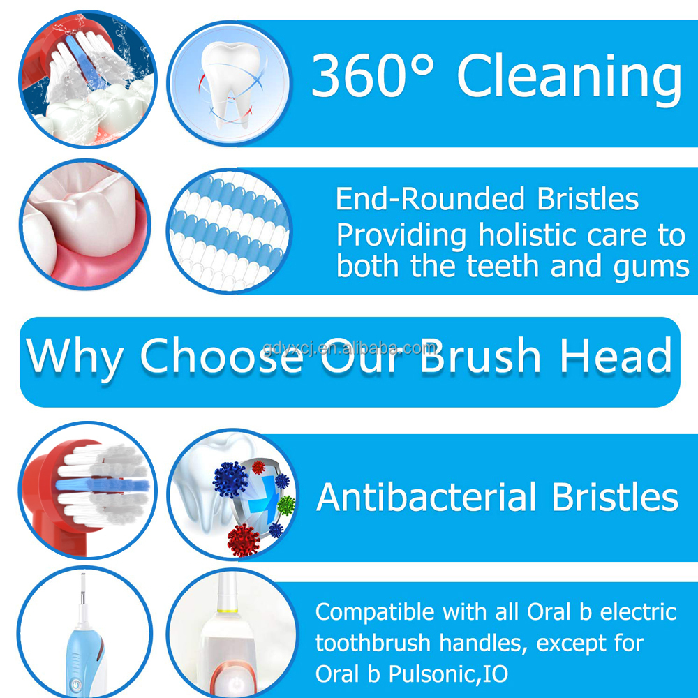 Toothbrush head details 6
