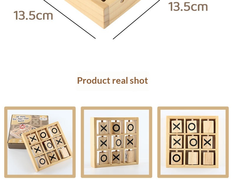 Flat XO Chess detail 7