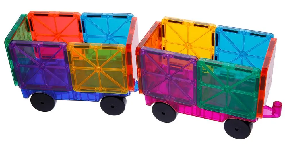 2021 Baby Toy Neopuzzle Magnetic Building Blocks for Fun Play
