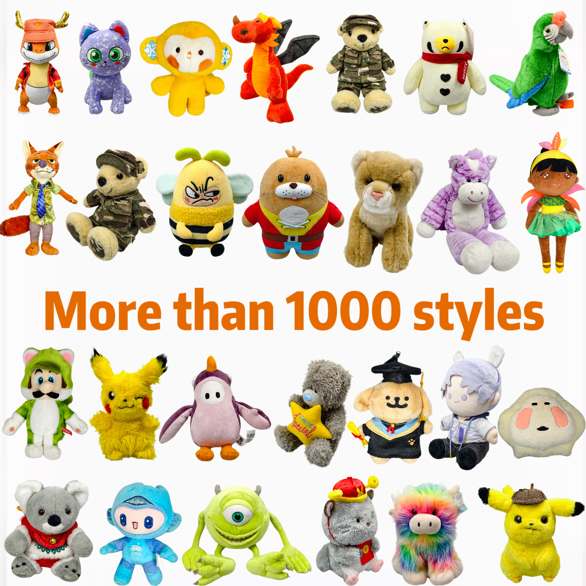 Smart Interactive ChatGPT Companion Doll Voice Dialogue Multilingual Learning Emotional Support AI Plush Toy Custom OEM ODM Gift