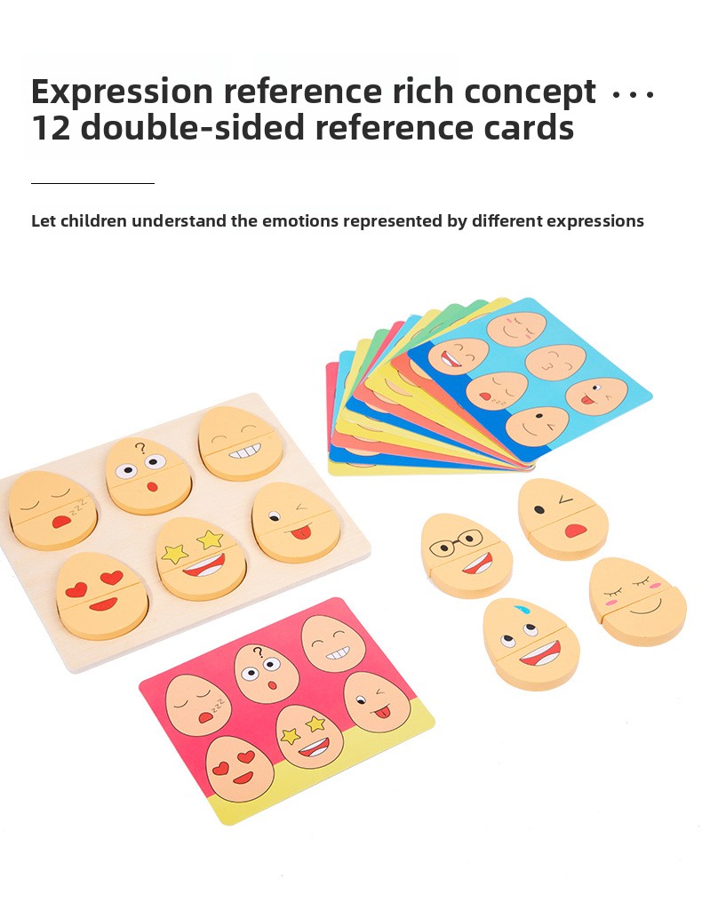 Interactive Wooden Egg Matching Game for Children Fun Early Education & Concentration Training Educational Toys